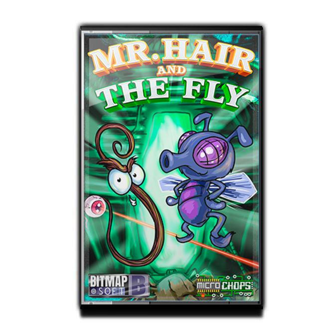 Mr Hair & the Fly