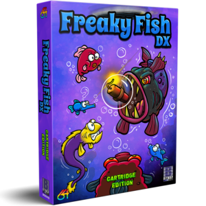 Freaky Fish - Deluxe Edition - C64 Cartridge