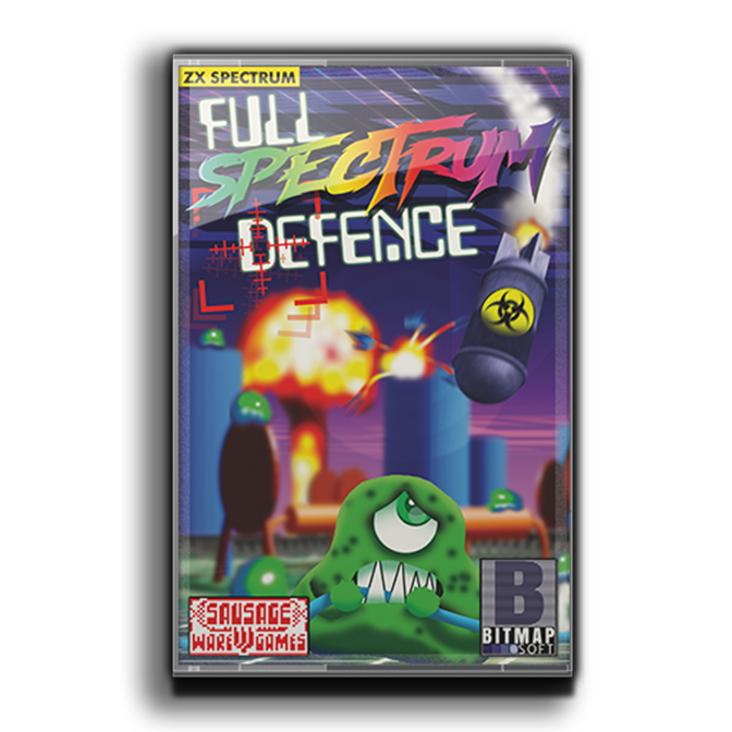 Full Spectrum Defence – A new ZX Spectrum 128K Game!
