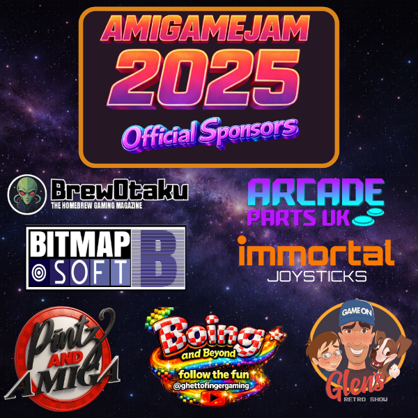AmigaJam 2025 Winners Announced