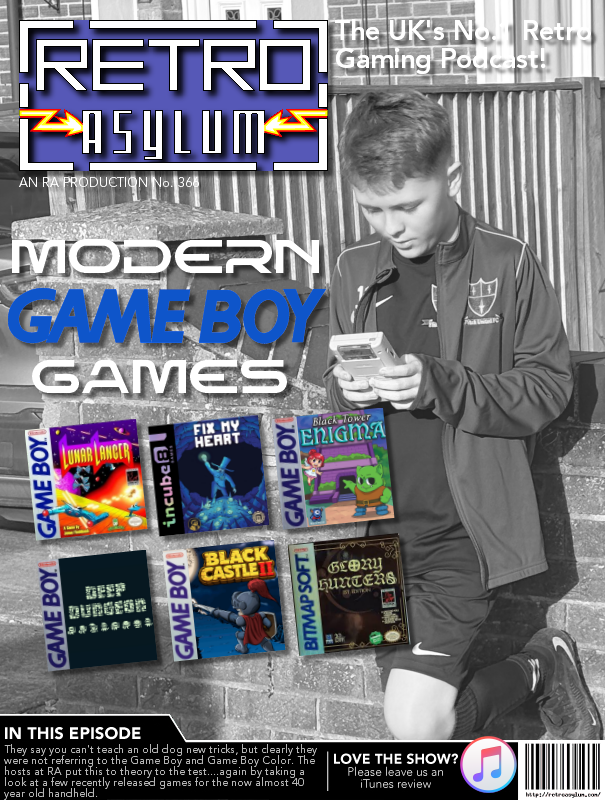 Glory Hunters Featured on Retro Asylum Episode 366