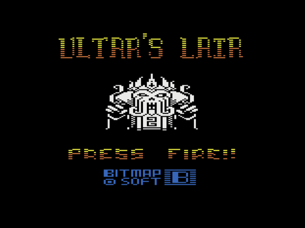 Ultar’s Lair – Atari 2600