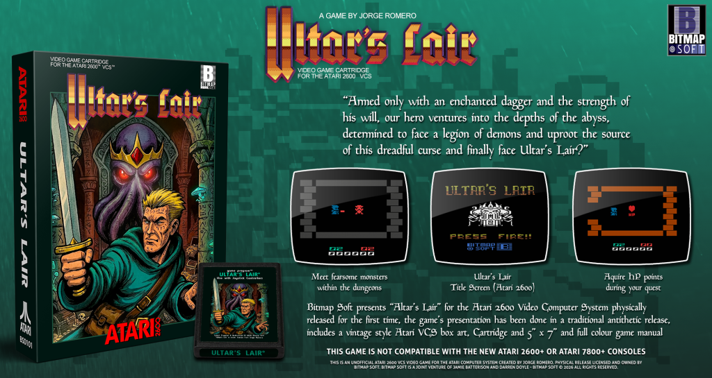 Ultar’s Lair – Atari 2600